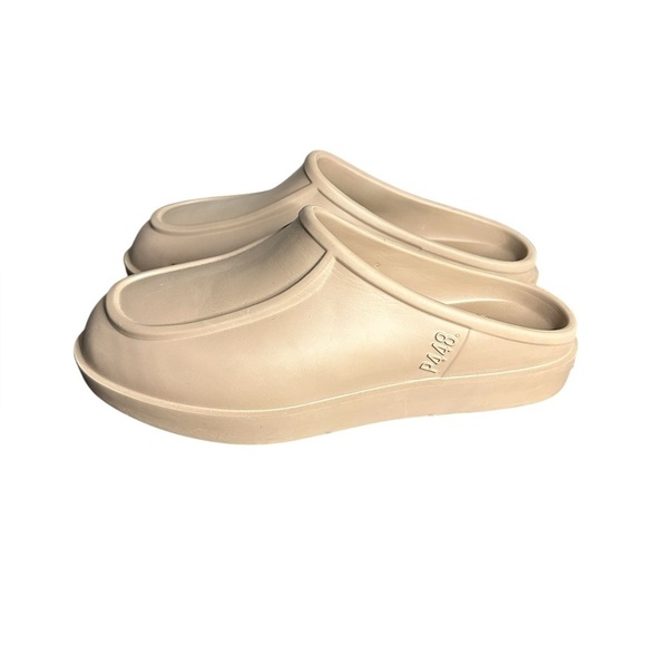 P448 Flo Apron Toe Mules 40/41 (7-8) - Picture 3 of 5